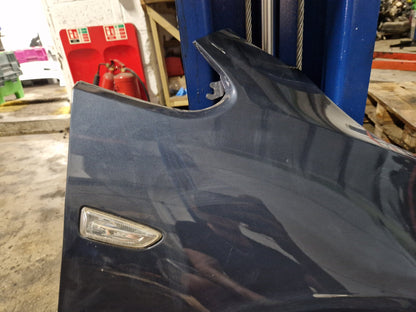 Vauxhall Astra MK6 (J) (A3400) Front Right Wing Fender Panel in Metro Blue GBI