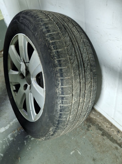 Audi A6 Quattro MK3 (4F)(C6) Alloy Wheel with Tyre 225/55/16 ~5mm 4F0601025AJ