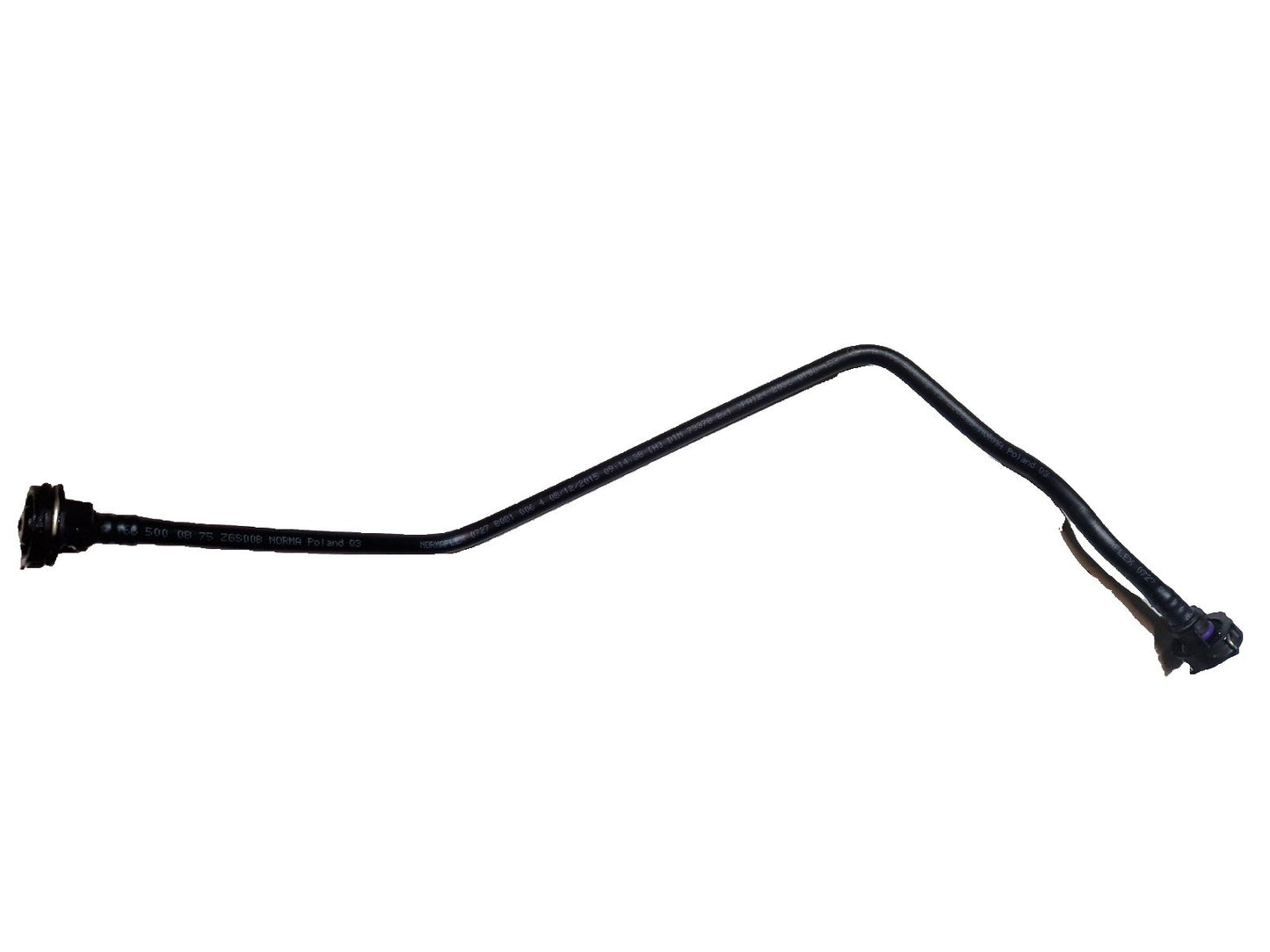 16-19 MERCEDES BENZ GLE W166 GENUINE WATER HOSE PIPE A1665000875