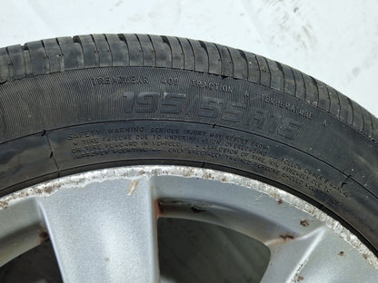 2010 Honda Insight MK2 (ZE2) 16" Alloy Wheel with Tyre 195/55/16 ~6mm