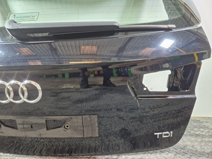 12-18 AUDI A6 C7 AVANT /ESTATE COMPLETE REAR TAILGATE /BOOTLID IN BLACK LY9B