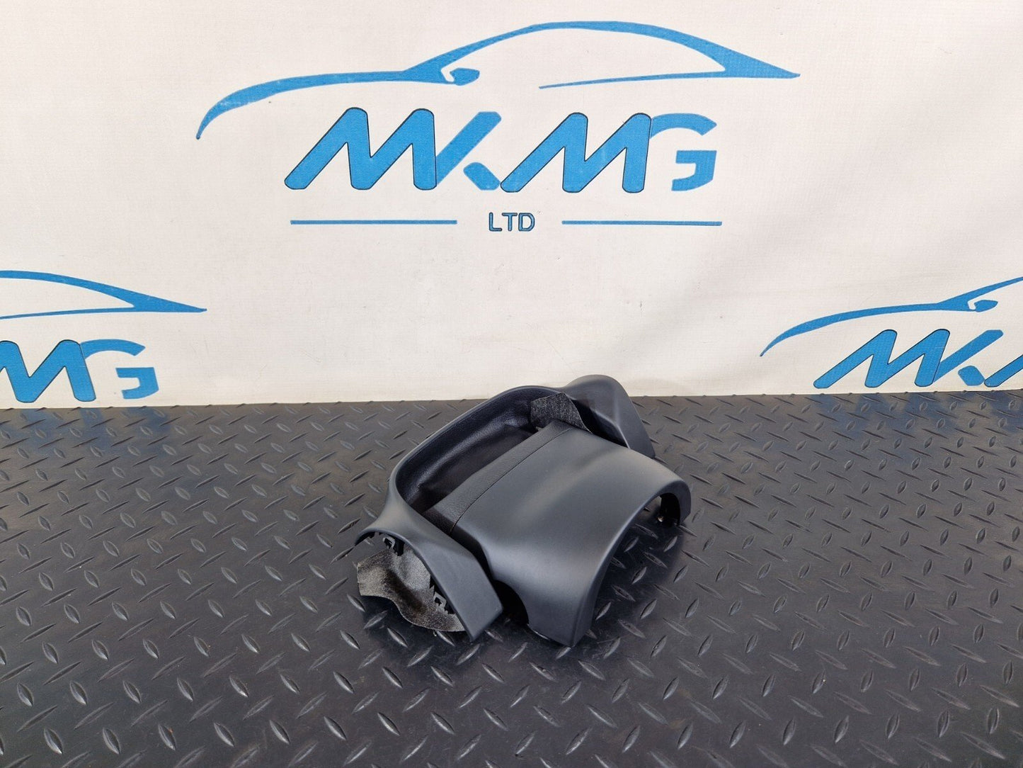 10-15 AUDI Q7 4L GENUINE STEERING COLUMN COWLING LEATHER SURROUND TRIM 4L0953515