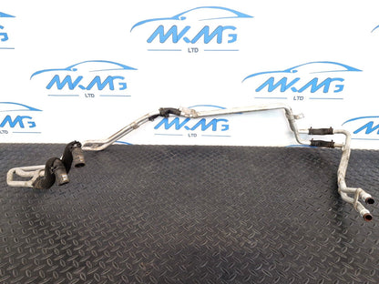 16-20 AUDI Q7 4M GENUINE ENGINE COOLANT HOSE PIPES 4M0121085M 4M0121123G
