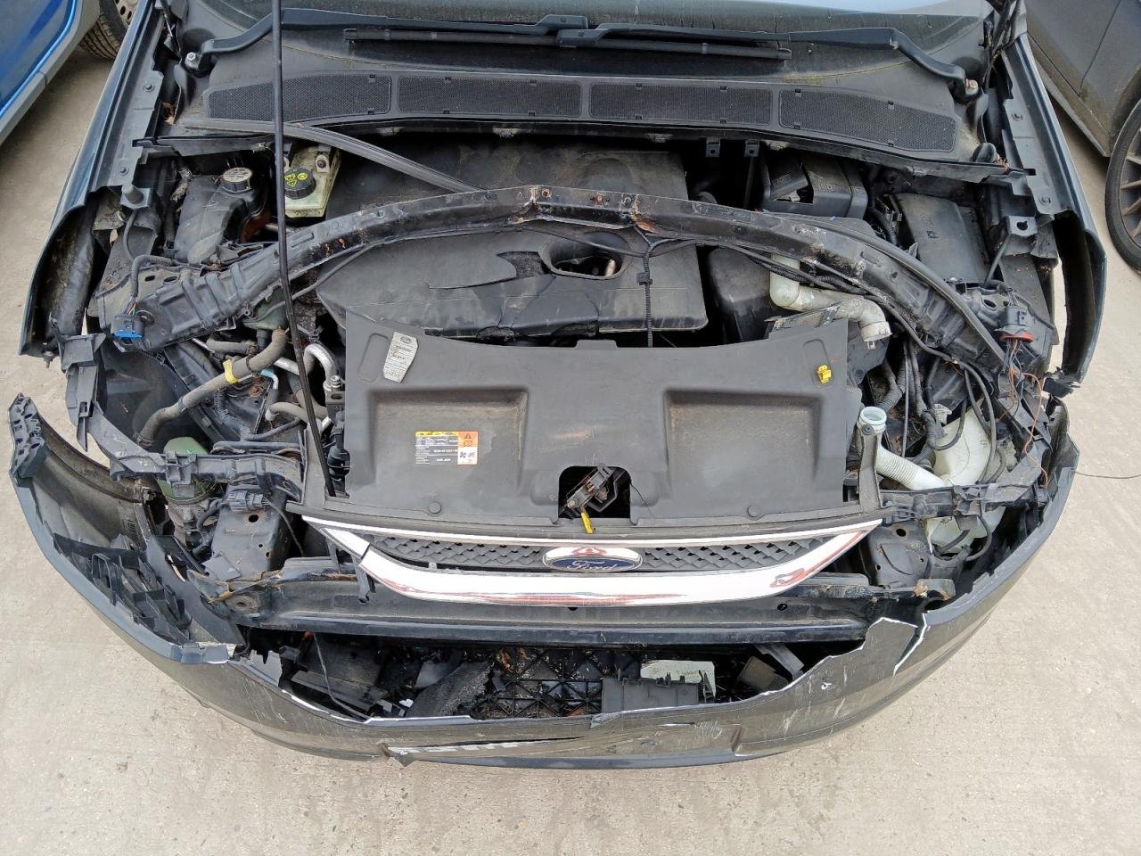 2008 Ford Galaxy MK3 (CD340)