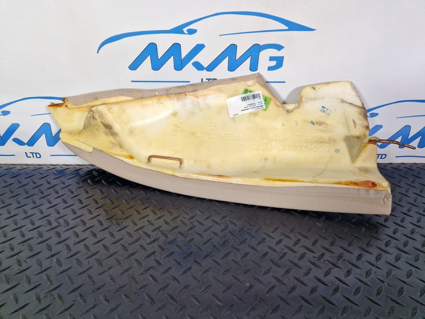 14-21 MERCEDES BENZ W205 OEM REAR SEAT BOLSTER PANEL LEFT SIDE 5504251021