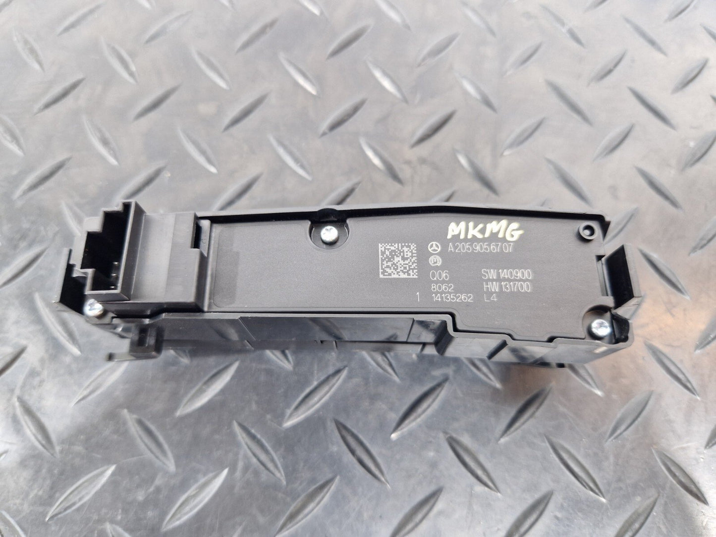 14-21 MERCEDES BENZ C200 W205 DYNAMIC DRIVING MODE SWITCH PANEL A2059056707