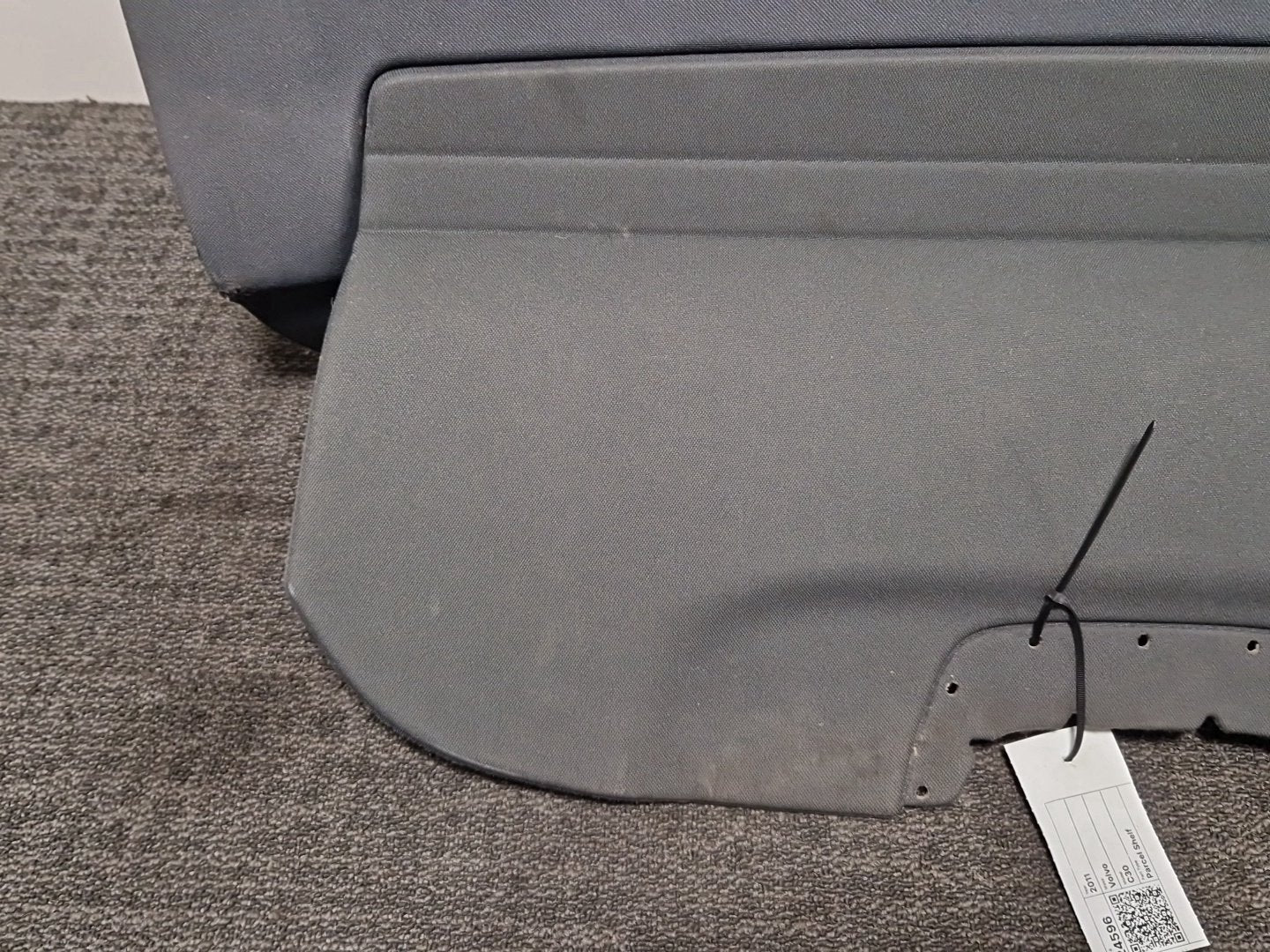 Volvo C30 MK1 FL (MK)(533) Coupe Genuine Rear Luggage Load Parcel Shelf 36151102