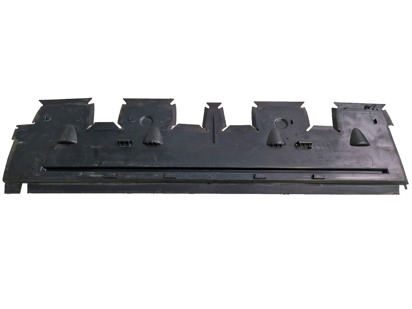 16-20 AUDI Q7 4M GENUINE RADIATOR LOWER AIR DUCT GUIDE SUPPORT 4M0121286