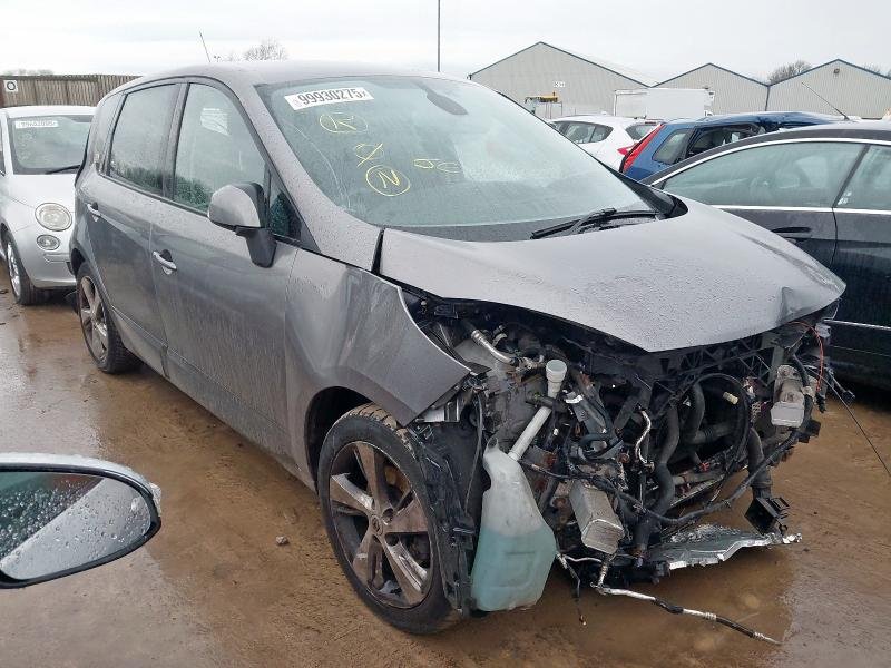2012, Renault, Scenic, MK3 (Ph1) (X95)
