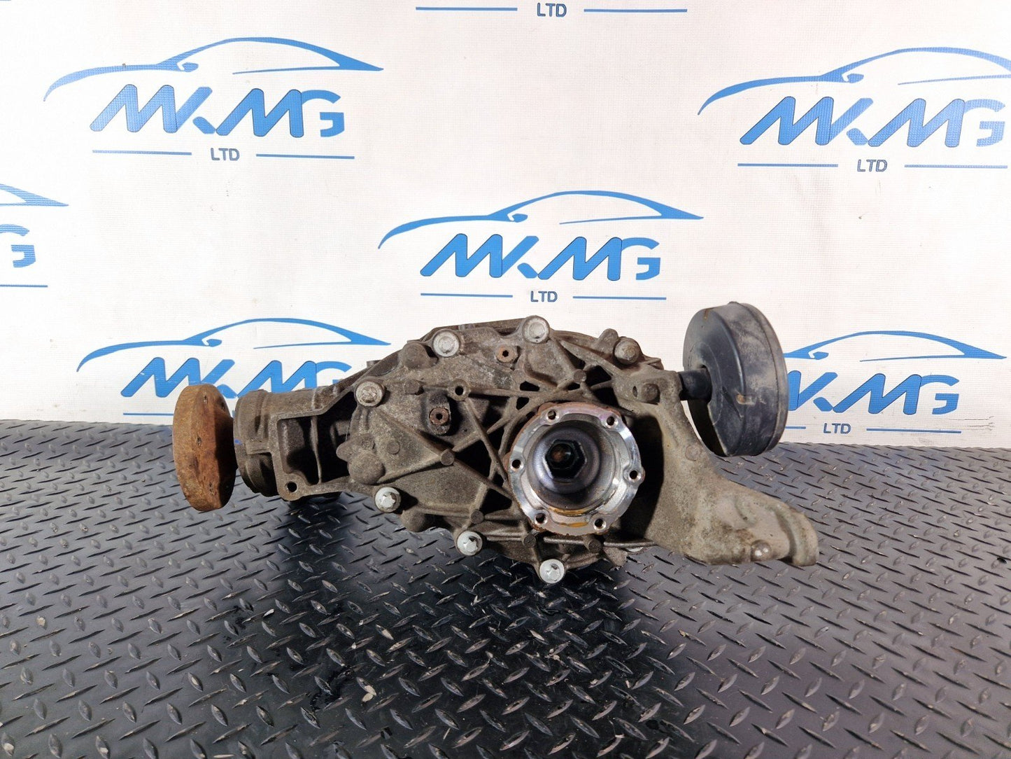 16-19 AUDI A4 B9 QUATTRO 2.0TDI REAR DIFF DIFFERENTIAL 0DB500043G 0DB505200A