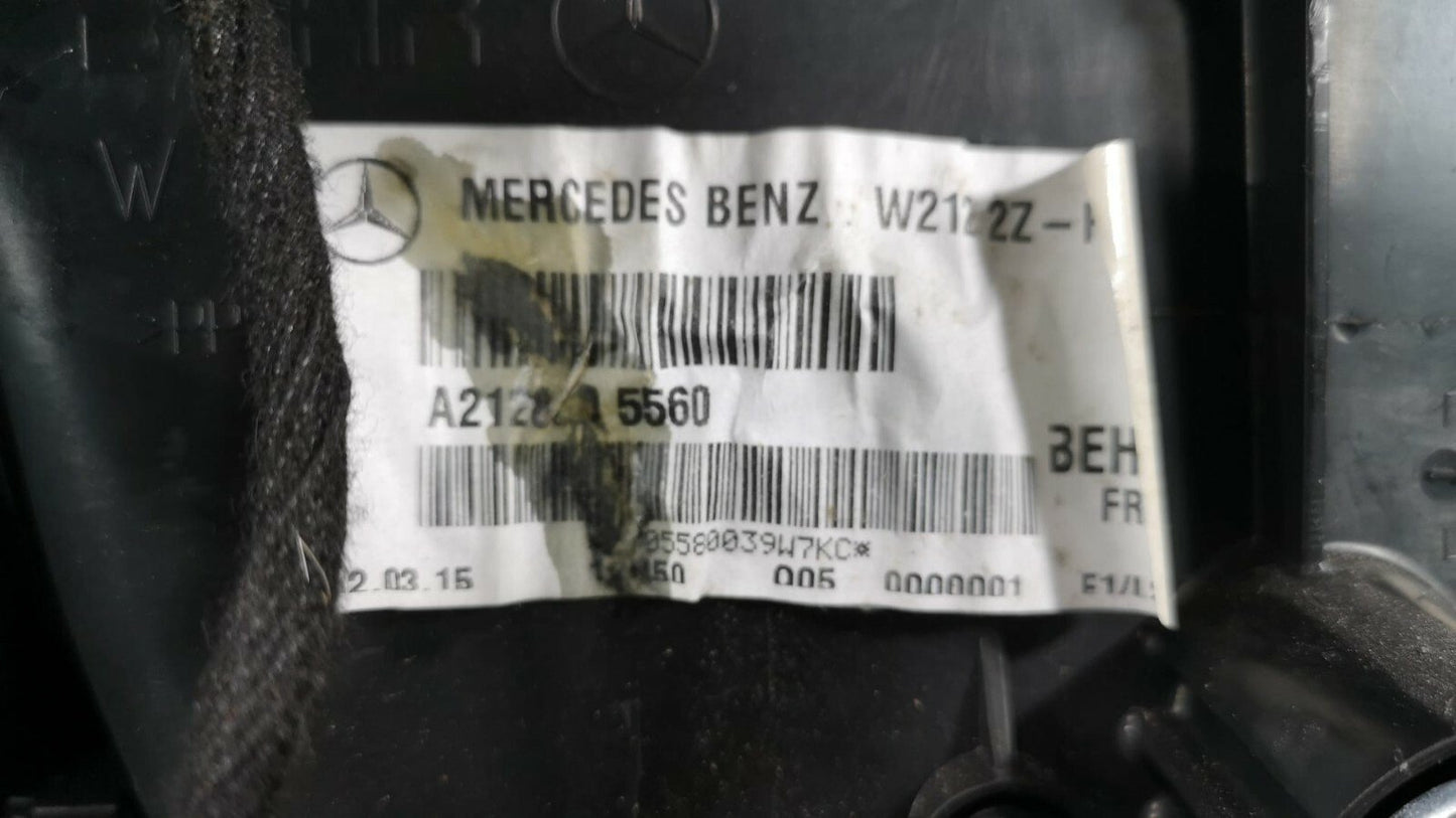 2015 MERCEDES BENZ CLS W218 AMG GENUINE HEATER MATRIX RADIATOR A2128305560