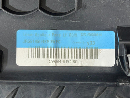 LAND ROVER DISCOVERY SPORT L550 N/S PASSENGER SIDE LOWER TRIM PANEL 19K044M91BC