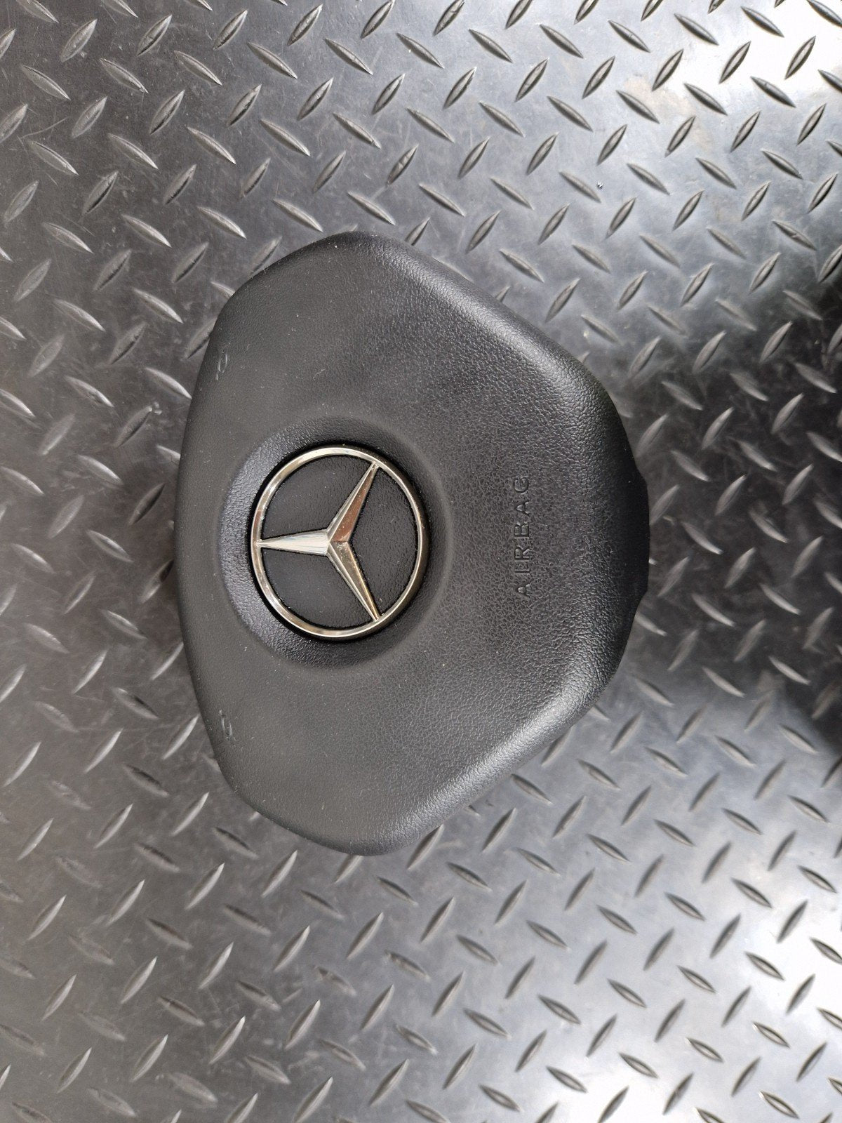 12-18 MERCEDES BENZ B-CLASS W246 STEERING WHEEL A!R BAG RIGHT SIDE 307976095162