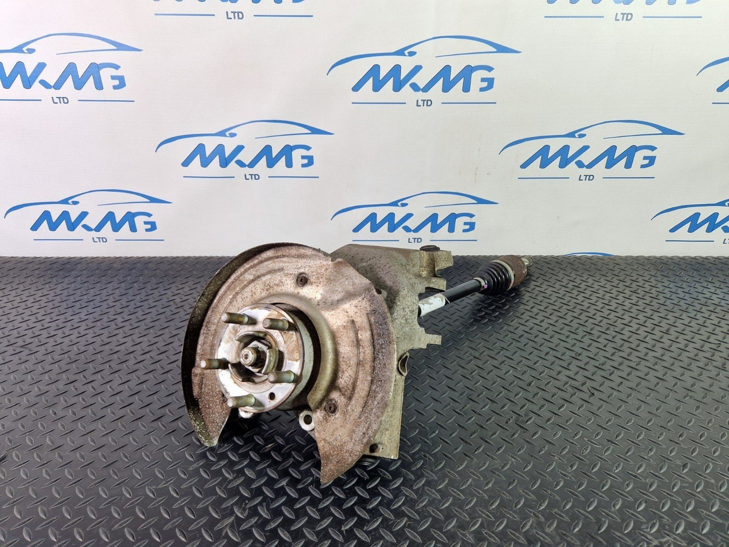 14-19 LAND ROVER L550 OEM O/S/R REAR RIGHT DRIVERS SIDE HUB ASSEMBLY FK725A968AD