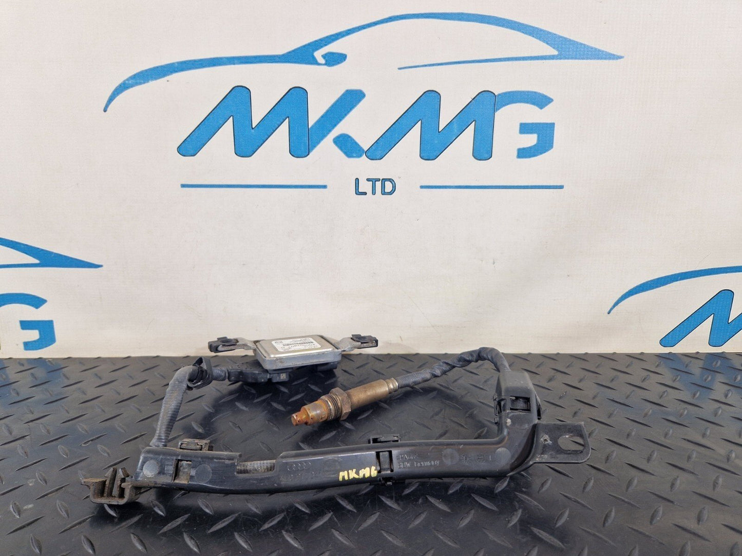 12-18 AUDI A6 C7 GENUINE OEM LAMBDA NOX OXYGEN SENSOR 4G0907807H 4G0971341
