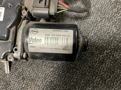 Vauxhall Zafira MK3 (C) (A3470) MPV Genuine Front Left &amp; Right Wiper Motor
