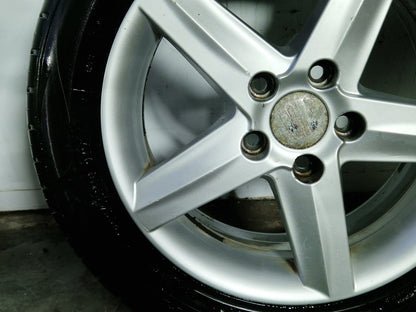 Seat Leon MK2 16" Alloy Wheel with Tyre 205/55/16 ~6mm 5P0601025K