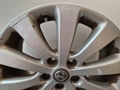 Vauxhall Zafira MK3 (C) (A3470) MPV Genuine 17" 10 Spoke Alloy Wheel