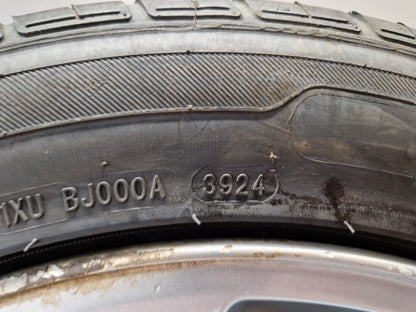 BMW 120i E87 16" Alloy Wheel with Tyre 205/55/16 ~4mm