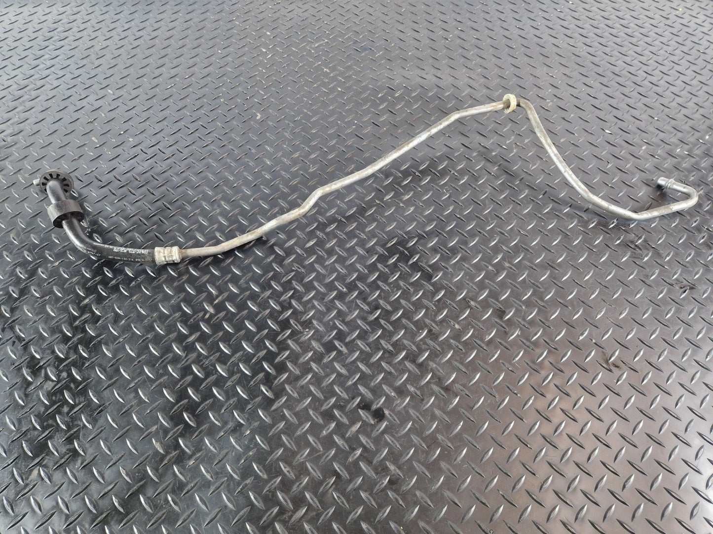 16-22 MERCEDES BENZ X253 TRANSMISSION OIL COOLING LINE PIPE A6511808330