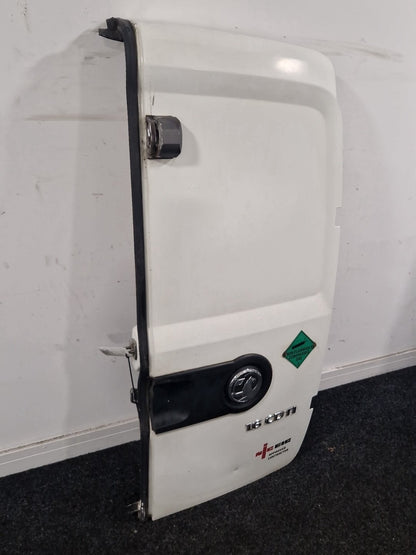 Vauxhall Combo MK3 (D) (61VO) Rear Right O/S Driver Complete Door in White 5PU
