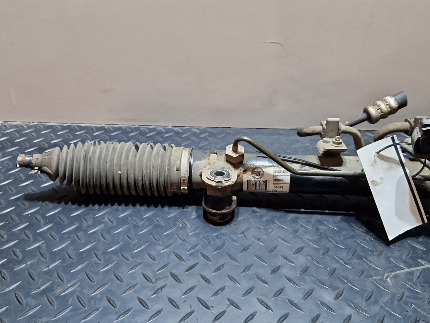 Vauxhall Combo MK3 (D) (61VO) Cargo Van Power Steering Rack