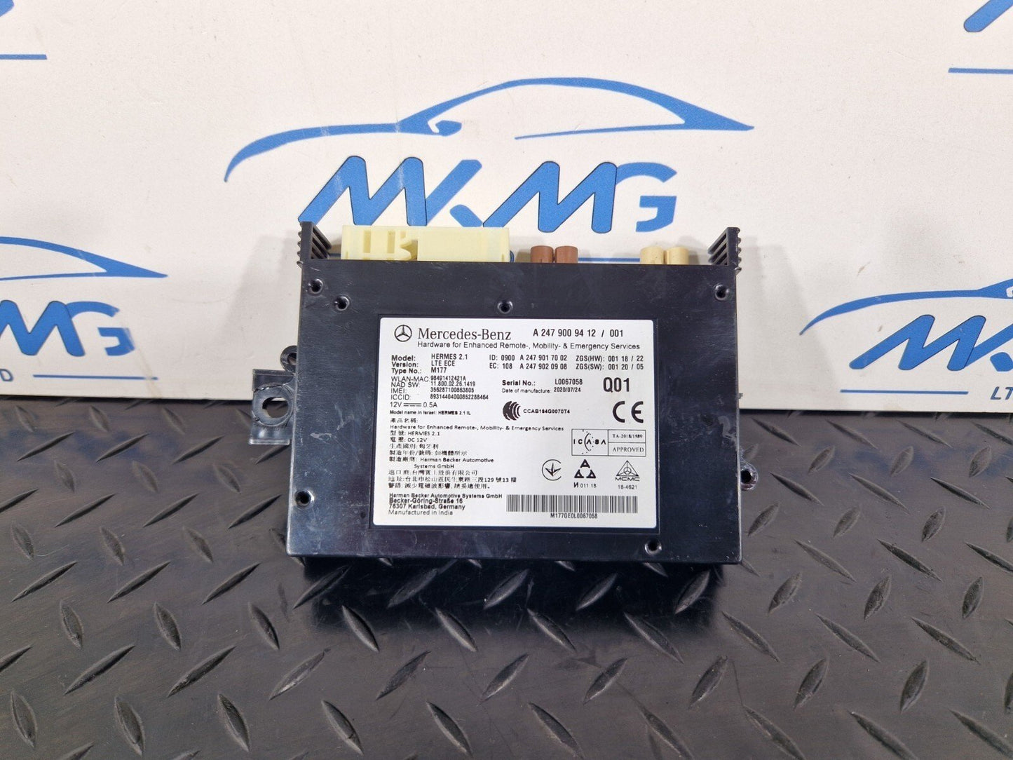 Mercedes-Benz Unknown Part Type A2479009412
