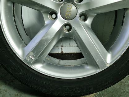 Audi Q7 4L 20" Alloy Wheel with Tyre 255/45/20 ~3mm 4L0601025BD 4L0601025BE