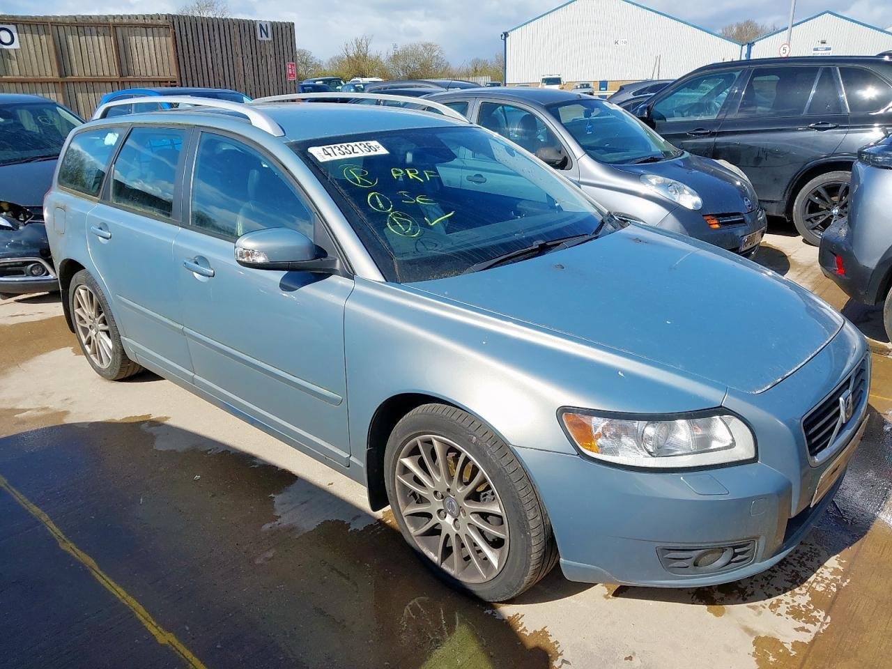 2009 Volvo V50 MK2 (MW)