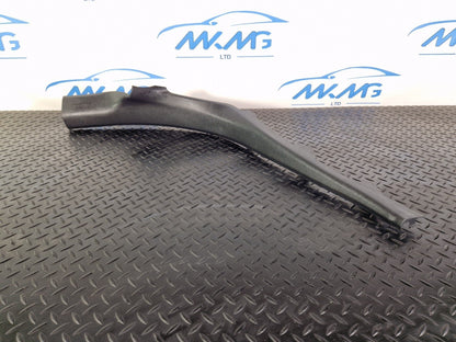 16-19 AUDI A4 B9 S-LINE GENUINE REAR LEFT INTERIOR SILL PLATE TRIM 8W0867767A