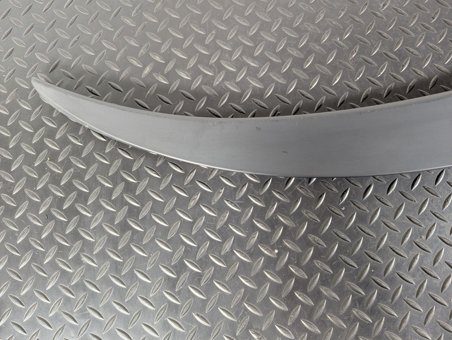 13-19 MERCEDES BENZ CLA C117 REAR SPOILER IN SILVER