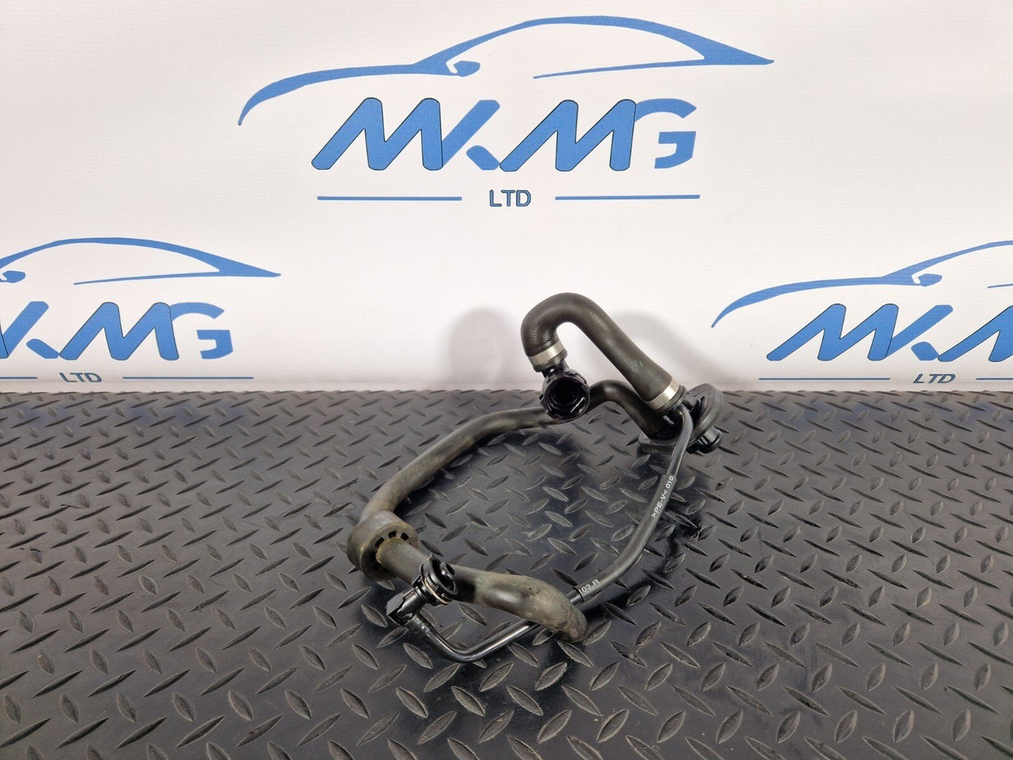 16-23 AUDI S5 3.0TFSI GENUINE WATER COOLANT PIPE HOSE 8W2122109E 8W2121123B