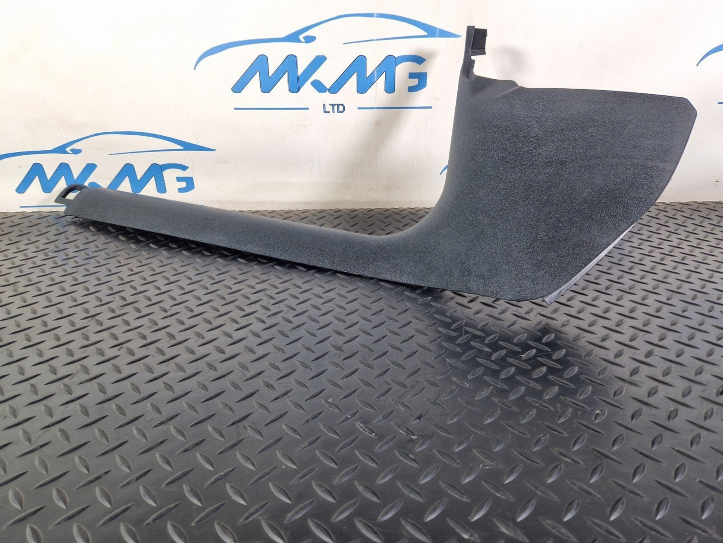 10-18 AUDI A7 4G S-LINE FRONT LEFT INTERIOR A PILLAR SILL TRIM PANEL 4G2867271