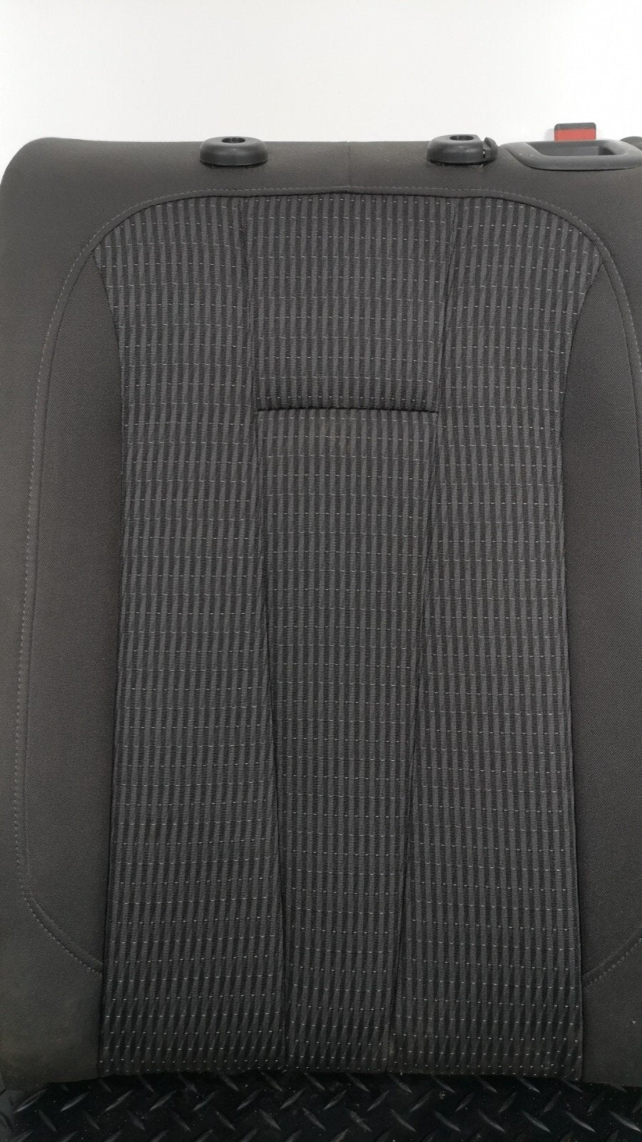 16-19 AUDI A4 B9 S-LINE GENUINE REAR LEFT PASSENGER SIDE SEAT CLOTH