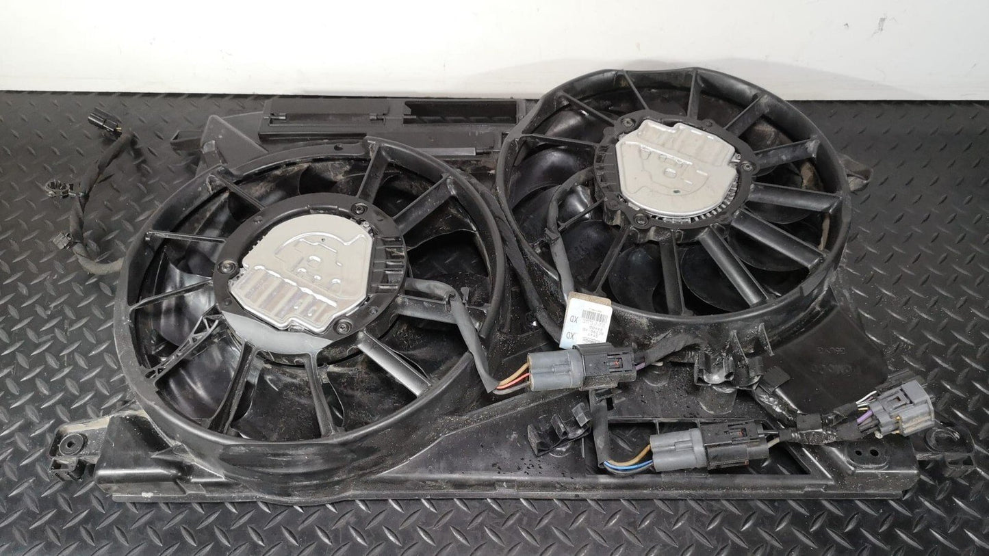 2017 FORD EDGE 2.0 TDCI DIESEL GENUINE RADIATOR FAN MOTOR ASSEMBALY G2G38C607AE