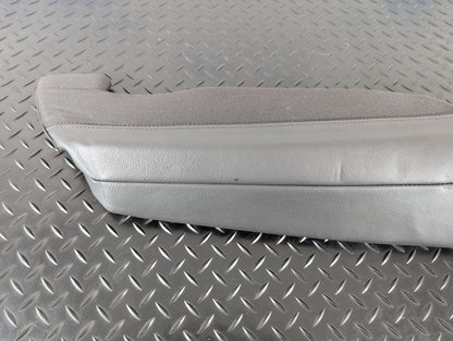 12-18 AUDI A6 C7 RIGHT O/S REAR SEAT SIDE COVER LEATHER & SAFETY BAG 4G0885704AQ
