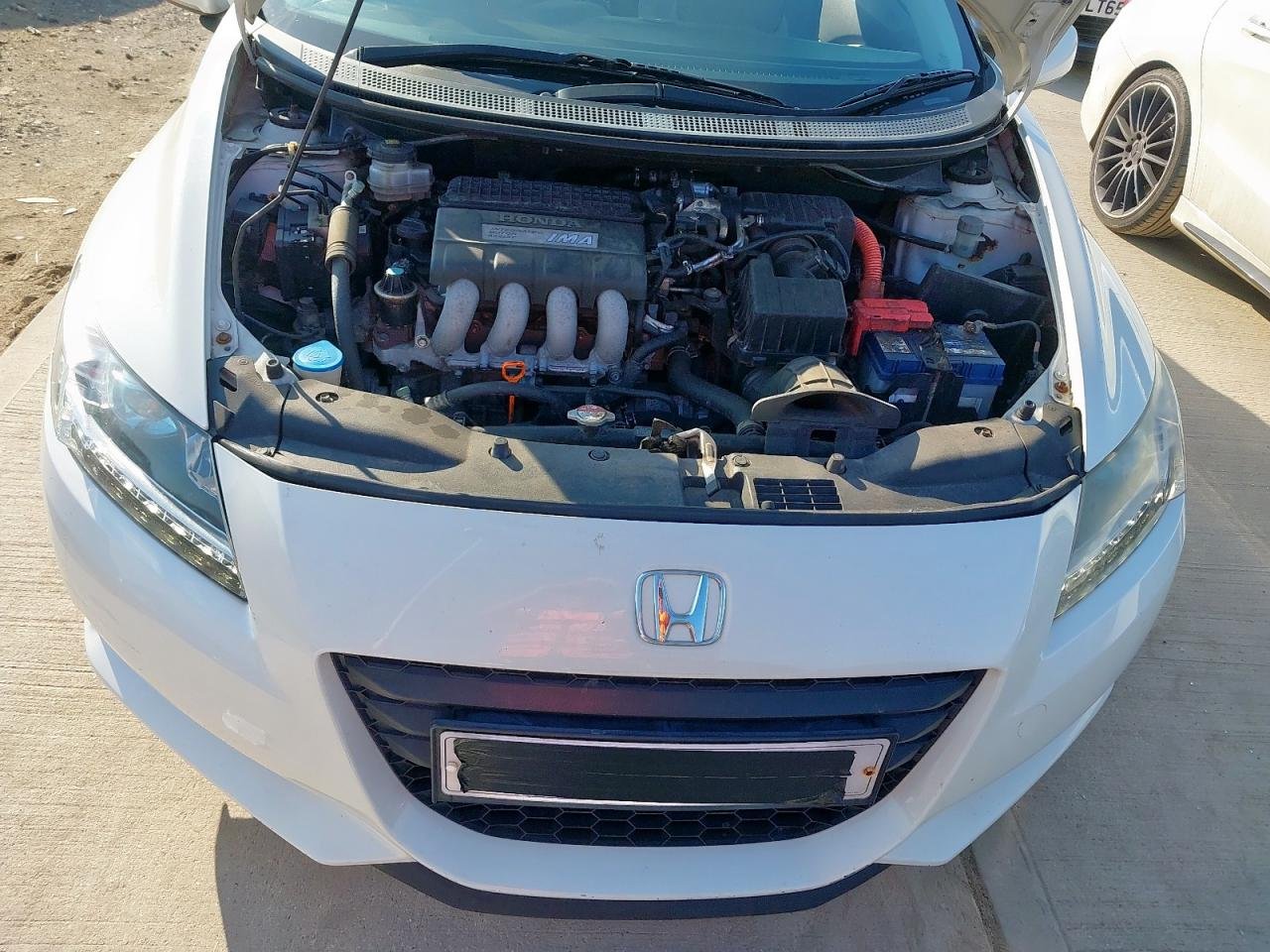 2011 Honda CR-Z MK1 (ZF13)