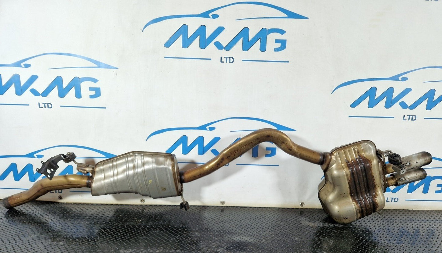 16-19 AUDI A4 B9 SALOON GENUINE EXHAUST SYSTEM BACK BOX SILENCER 8W0253411R