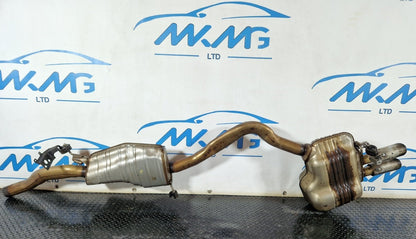 16-19 AUDI A4 B9 SALOON GENUINE EXHAUST SYSTEM BACK BOX SILENCER 8W0253411R