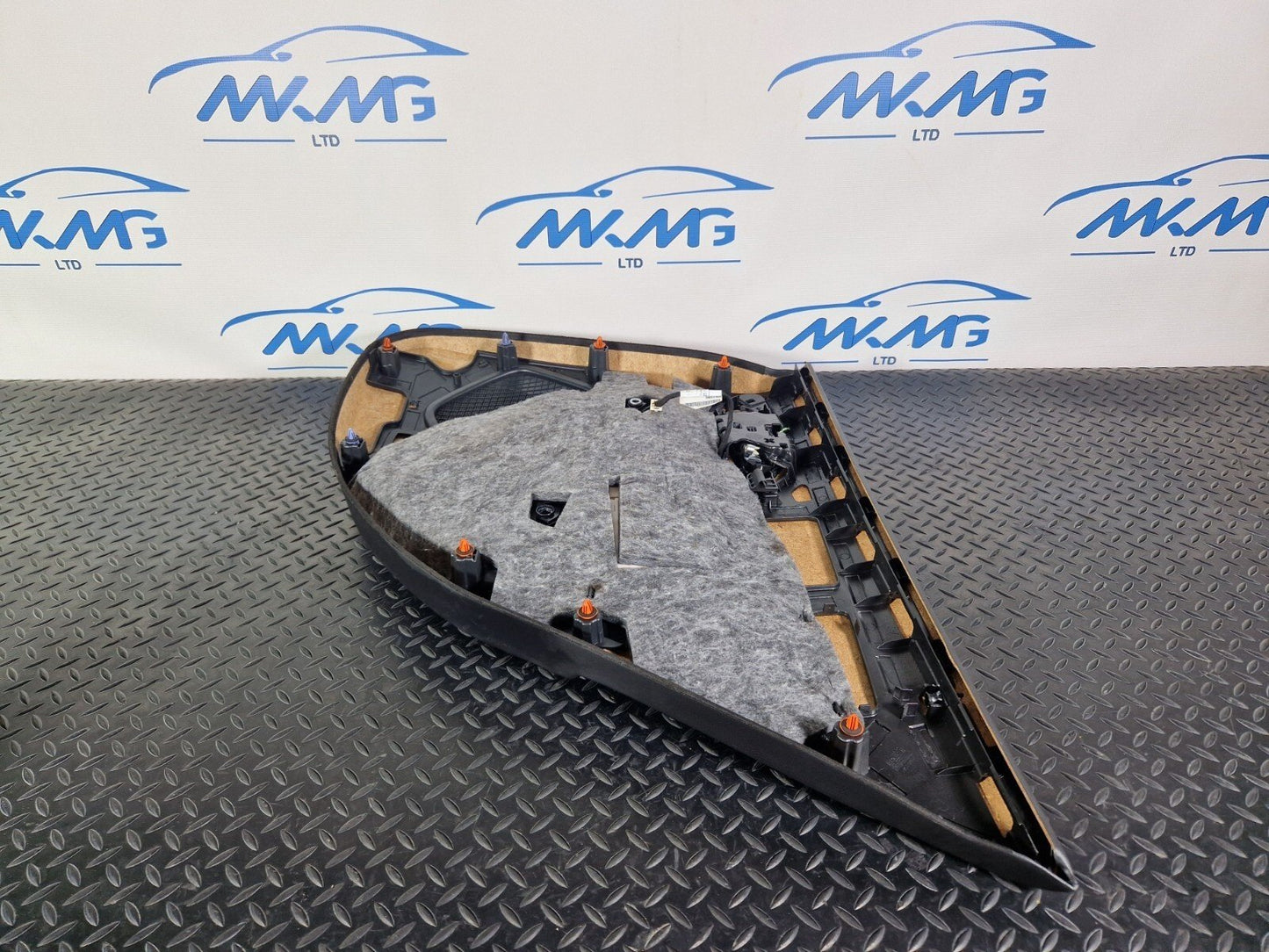 14-20 MERCEDES BENZ GLA 200 X156 REAR LEFT PASSENGER SIDE DOOR CARD A1767300794