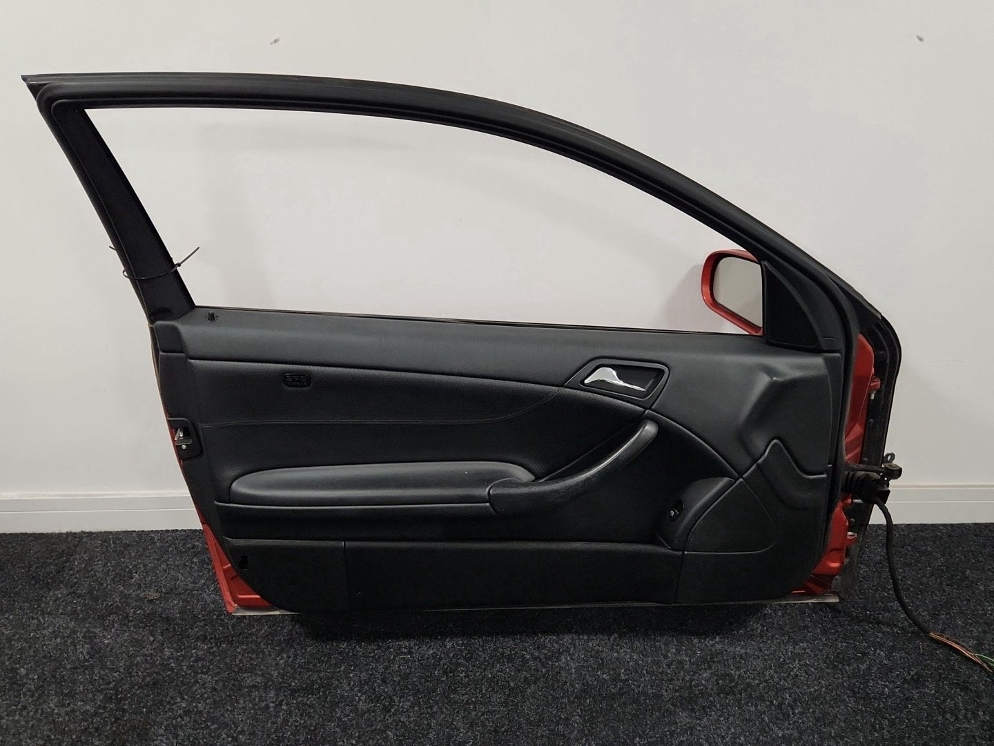 Mercedes C-Class W203 (FL) Coupe Front Left NS Passenger Complete Door in Orange