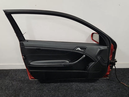 Mercedes C-Class W203 (FL) Coupe Front Left NS Passenger Complete Door in Orange