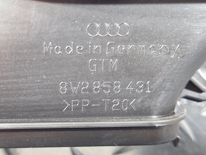16-24 AUDI A5 F5 COUPE GENUINE DASHBOARD AIR VENT TRIM 8W2858431