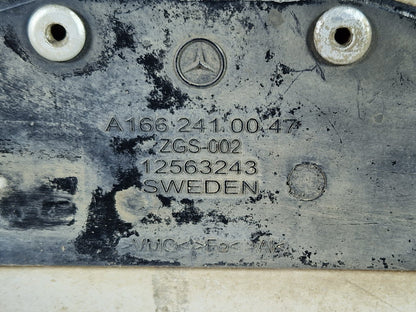 11-19 MERCEDES BENZ ML W166 GEARBOX MOUNT SUPPORT BRACKET A1662410047