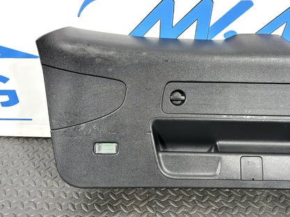 16-19 AUDI A4 B9 AVANT GENUINE BOOTLID/TAILGATE TRIM COVER BLACK 8W9867979
