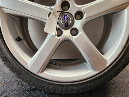 Volvo V50 MK2 FL (MW) 18" Alloy Wheel with Tyre 215/45/18 ~7mm