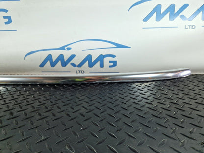 12-18 AUDI A6 C7 AVANT PASSENGER LEFT SIDE CHROME ROOF RAIL 4G9860021A