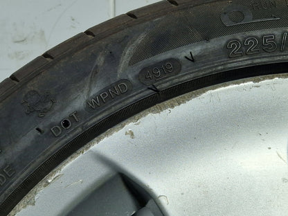 BMW 3 Series E90 17" Alloy Wheel with Tyre 225/45/17 6764622