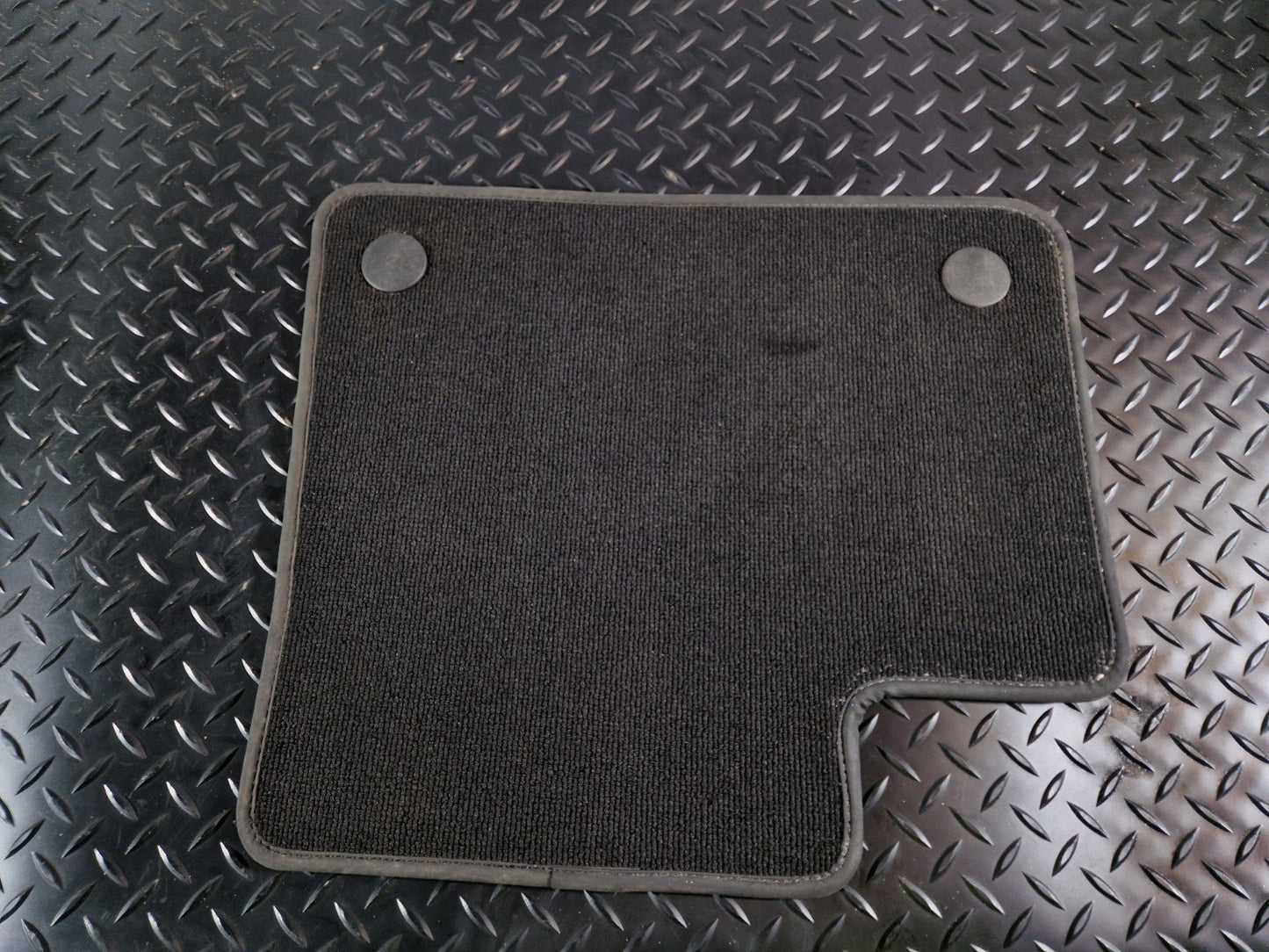 11-19 MERCEDES BENZ ML W166 GENUINE FLOOT MAT SET x4 A1666800648 A1666840803