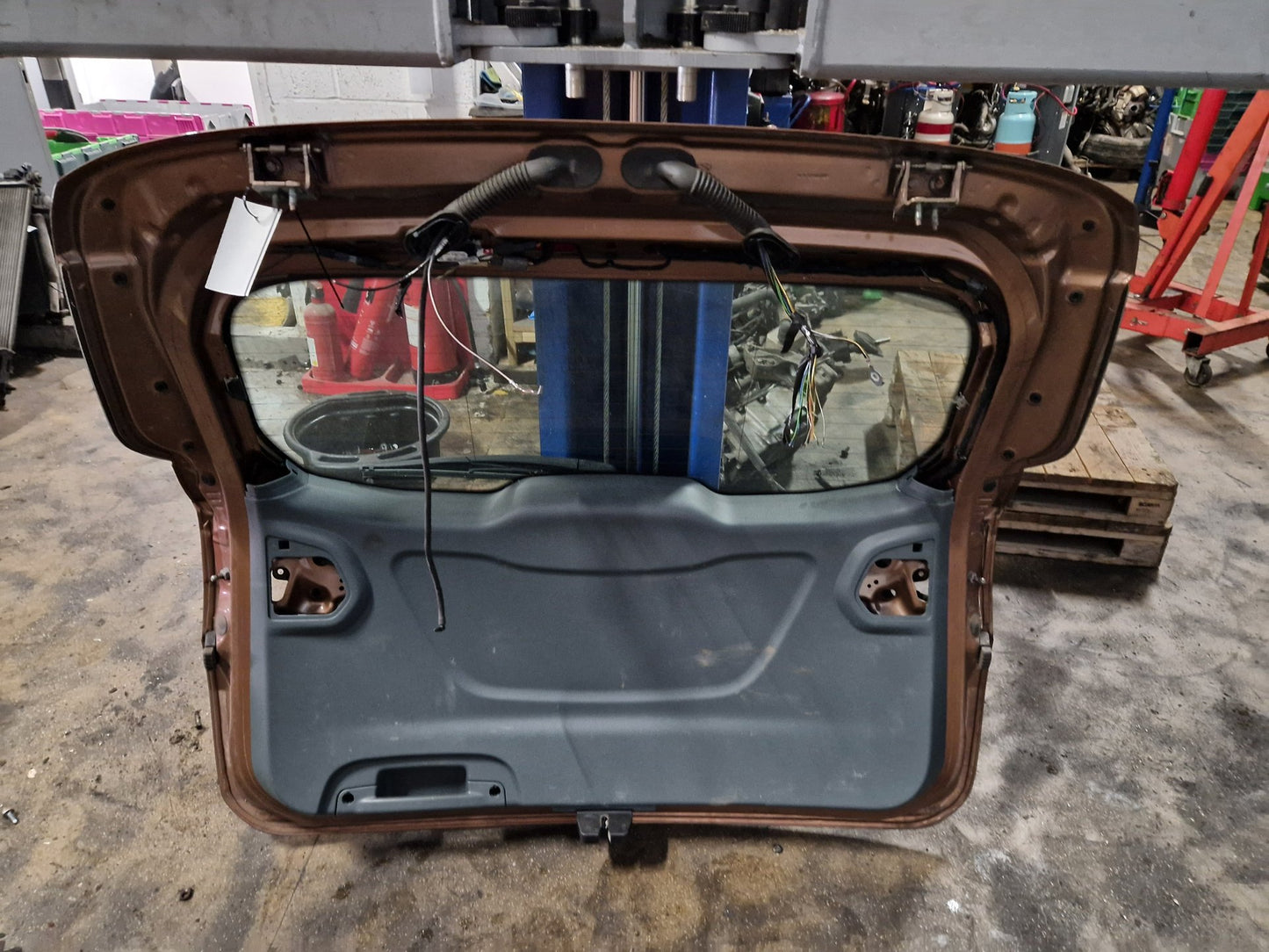 Ford C-Max MK2 (C344) MPV Bootlid Trunk Tailgate in Brown Burnished Glow